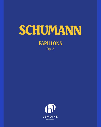 Papillons, op. 2 — 舒曼