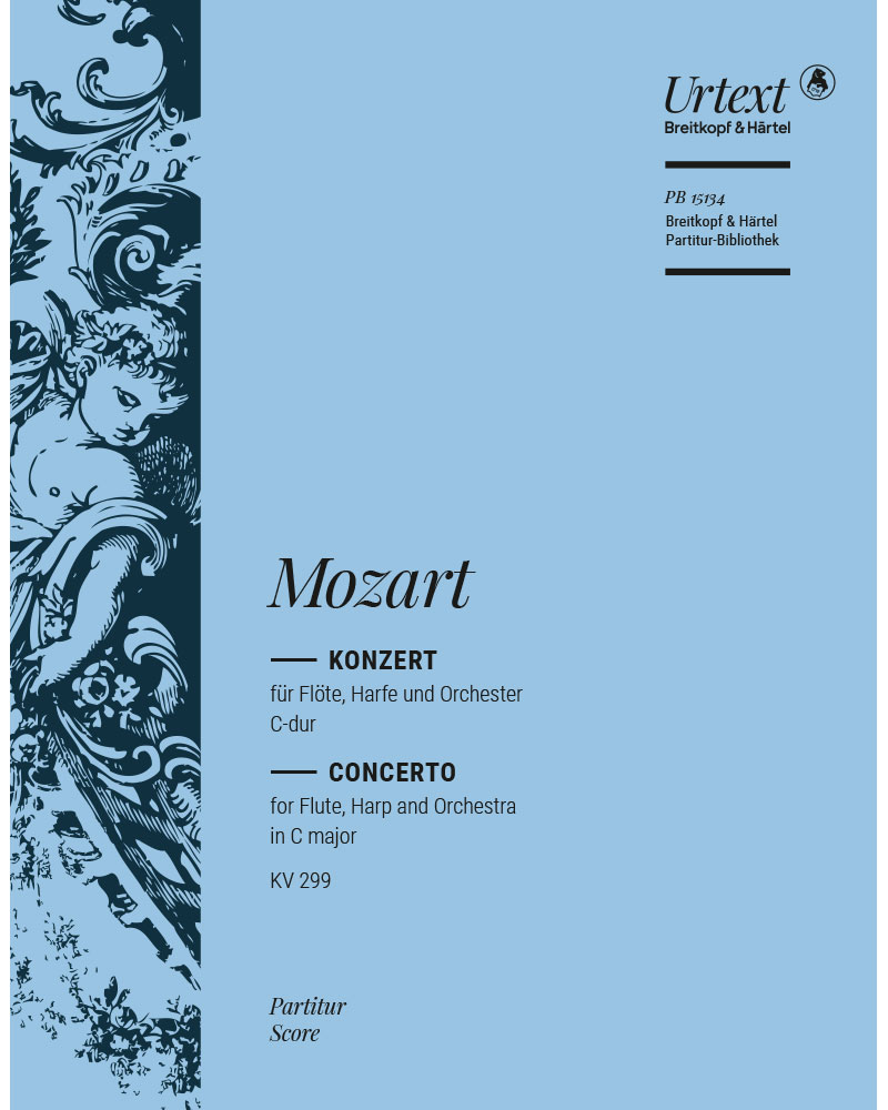 Concerto for Flute and Harp in C major, K. 299 — Wolfgang Amadeus Mozart