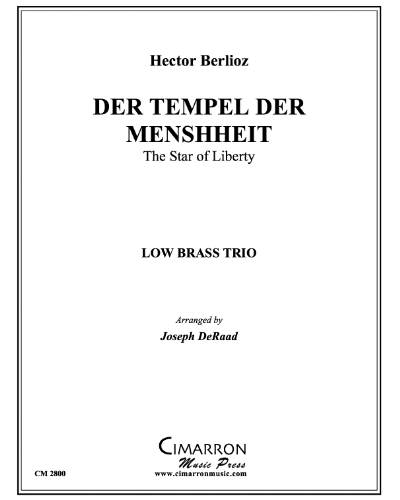 Der Tempel der Menschheit — 马斯卡尼
