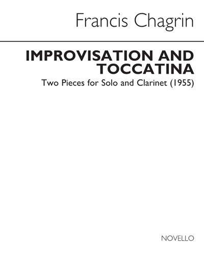 Improvisation and Toccatina — Francis Chagrin