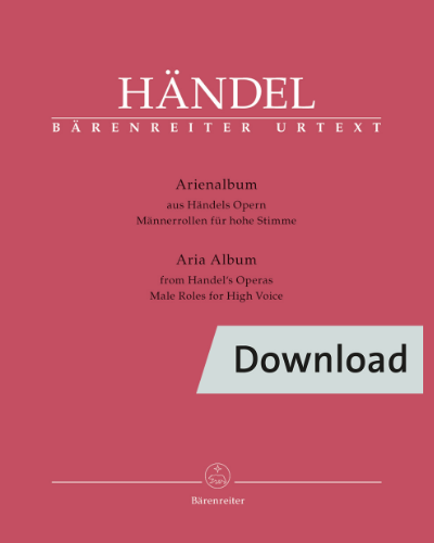 Aria Album from Handel's Operas — 亨德尔