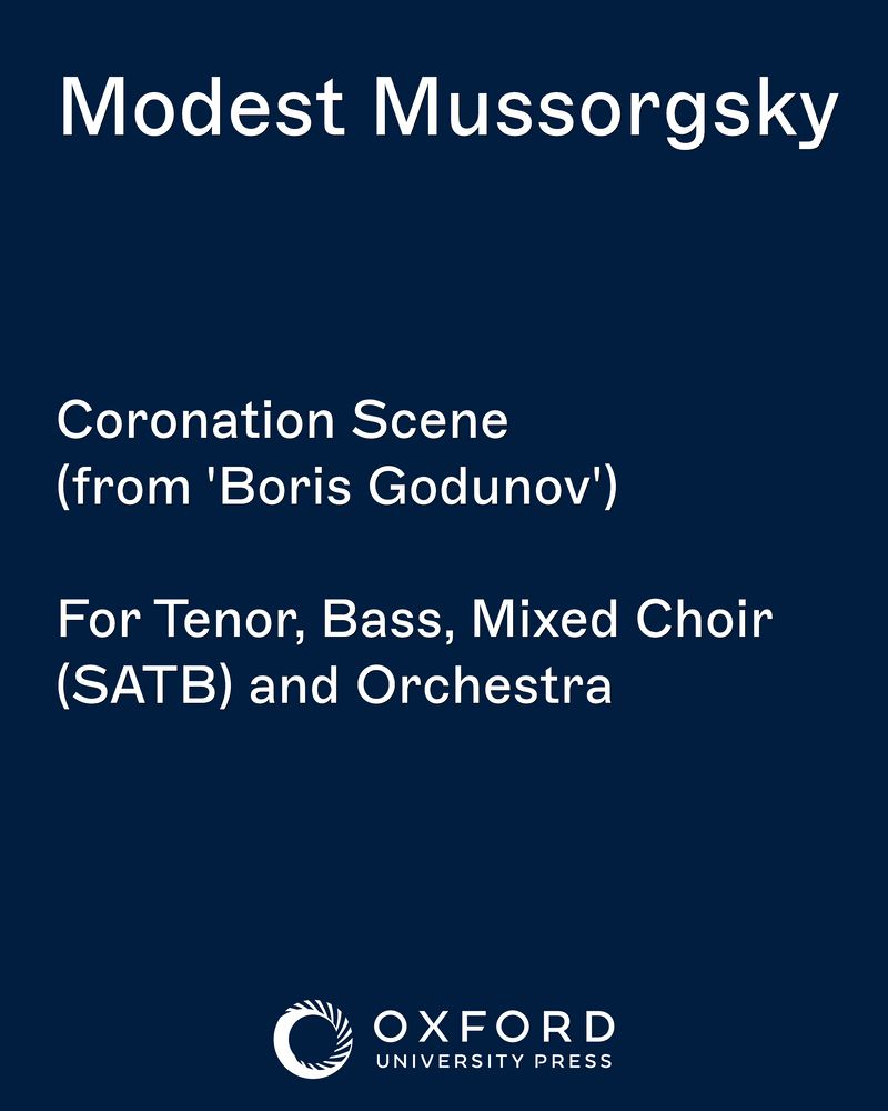Coronation Scene (from 'Boris Godunov') — 穆索尔斯基