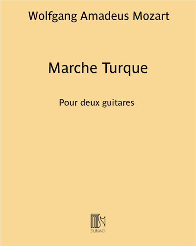 Turkish March, K. 331/300i — 莫扎特