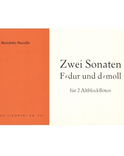Two Sonatas — 马尔切洛
