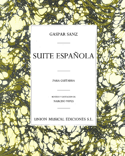 Suite Española — 加斯帕·桑兹