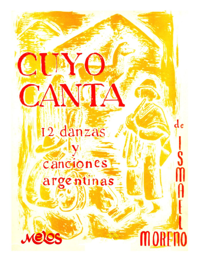 Cuyo Canta — Ismael Moreno