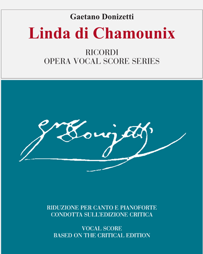 Linda di Chamounix — 多尼采蒂