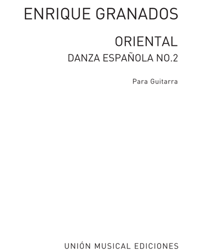 Danza Española — 格拉纳多斯