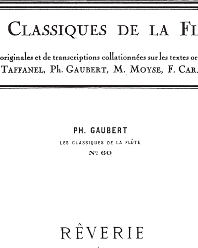 Rêverie No. 60 (from 'Scènes d'Enfants') — 舒曼