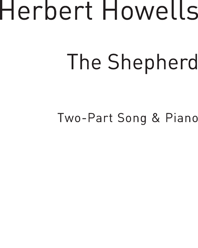The Shepherd, op. 11 no. 1 — 豪厄尔斯
