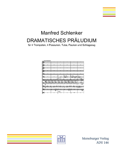 Dramatisches Präludium — Manfred Schlenker