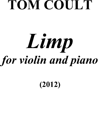 Limp — Tom Coult