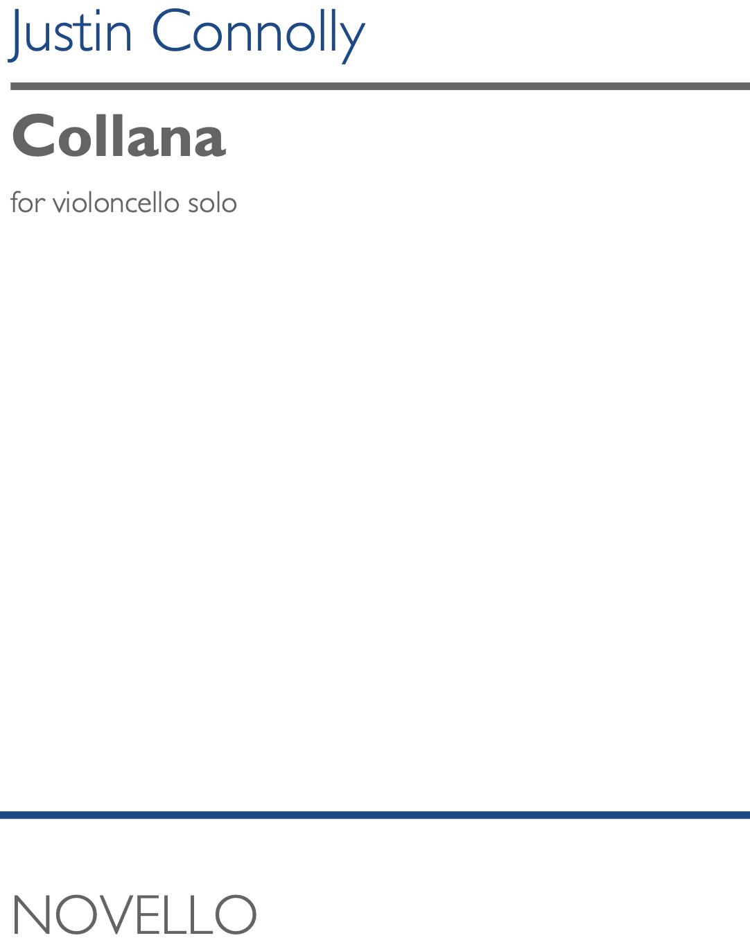 Collana, op. 29 No. 3 — Justin Connolly