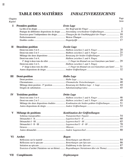 Method for Violin, Vol. 2 — Bruno Garlej