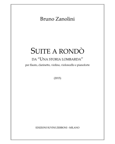 Suite a rondò — Bruno Zanolini