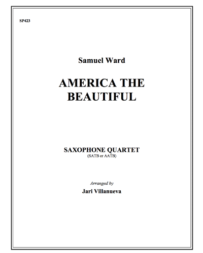 America, the Beautiful — Samuel Augustus Ward