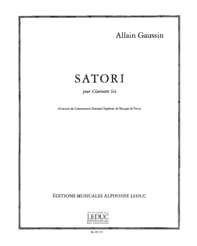 Satori — Allain Gaussin