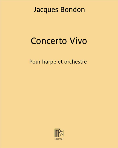 Concerto Vivo — Jacques Bondon