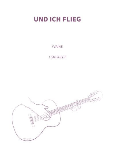 Und ich flieg — YVAINE