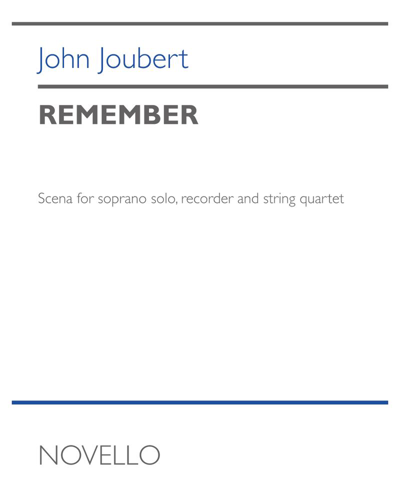 Remember — John Joubert