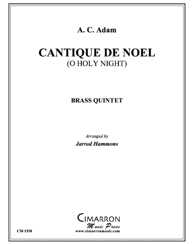 Cantique de Noël — 阿道夫·亚当