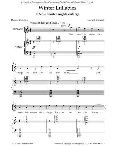 Now Winter Nights Enlarge — Thomas Campion