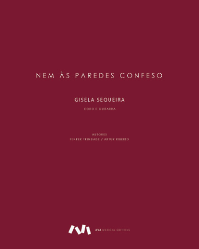 Nem às paredes confesso — Ferrer Trindade