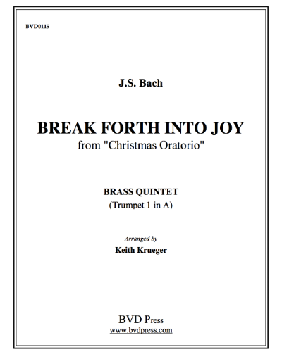 Break Forth into Joy (from 'Christmas Oratorio') — 巴赫