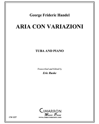 Aria con Variazioni (from '5th Harpsichord Suite') — 亨德尔