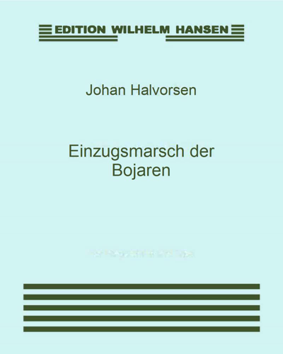 Einzugsmarsch der Bojaren — 约翰·哈沃森