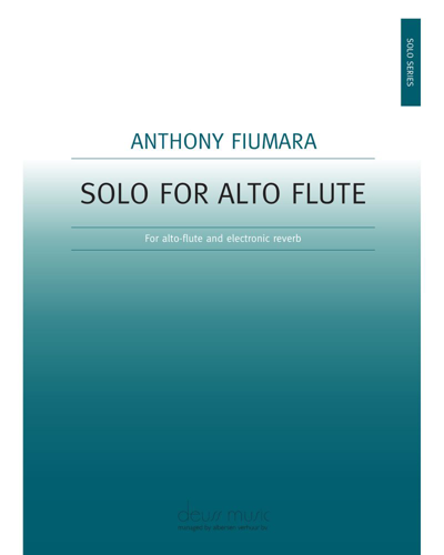 Solo for Alto Flute — Anthony Fiumara