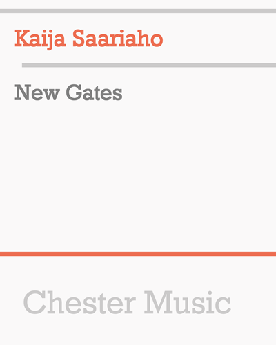 New Gates — Kaija Saariaho