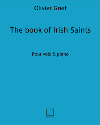 The Book of Irish Saints — Olivier Greif