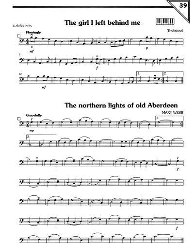 'The Girl I Left Behind Me' & 'The Northern Lights Of Old Aberdeen' — Christopher Bull