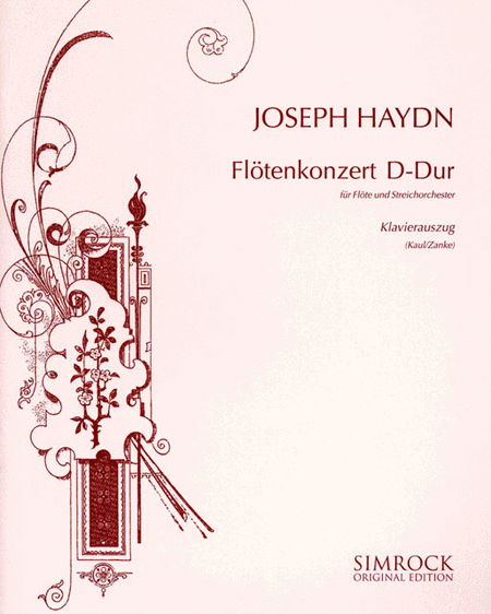 Flute Concerto in D major, Hob. VII/D1 — 海顿