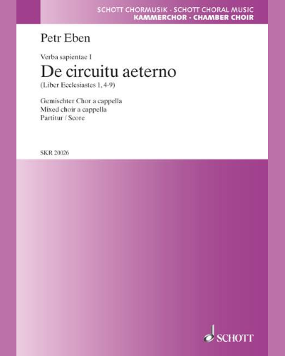 Verba sapientiae — Petr Eben