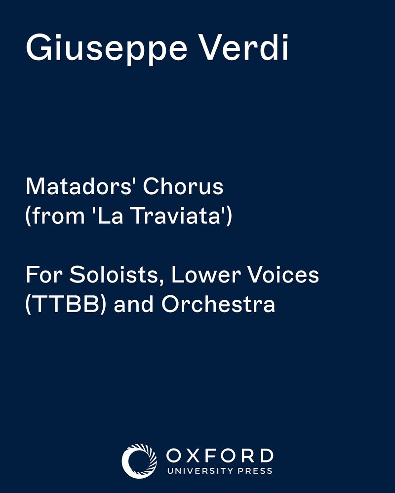 Matadors' Chorus (from 'La Traviata') — 威尔第