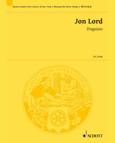 Disguises — Jon Lord