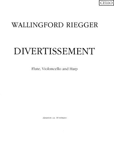 Divertissement — Wallingford Riegger