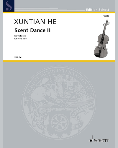 Scent Dance II — 何训田