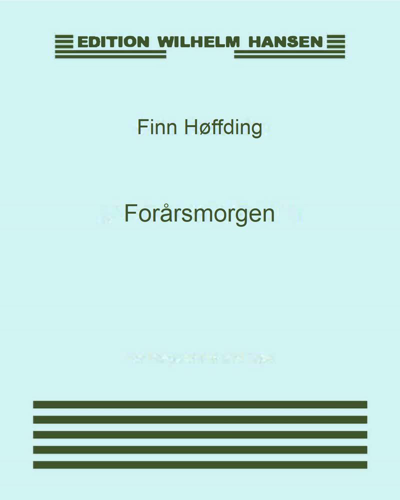Forårsmorgen — Finn Høffding