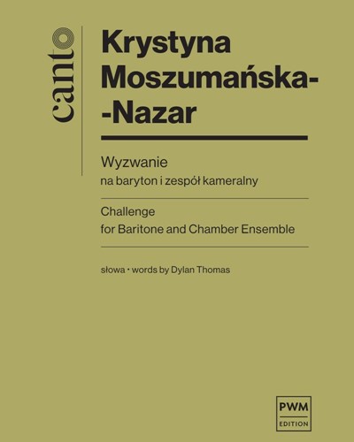 Challenge — Krystyna Moszumańska-Nazar