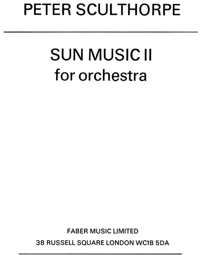 Sun Music II — 彼得·斯克尔索普