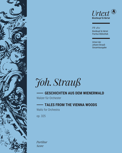 Tales from the Vienna Woods, op. 325 — 小约翰·施特劳斯