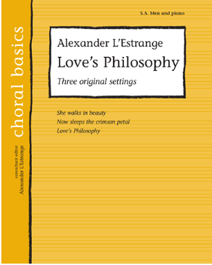 Love's Philosophy — Alexander L’Estrange