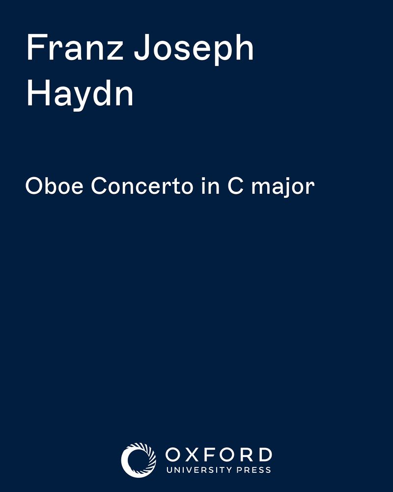 Oboe Concerto in C major, Hob. VIIg/C1 — 海顿