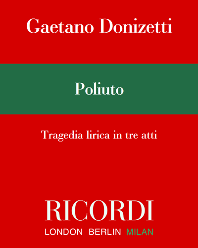 Poliuto — 多尼采蒂