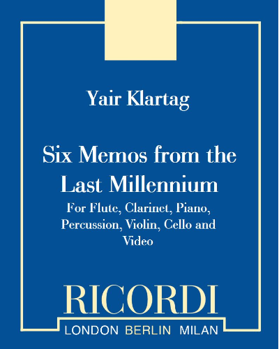 Six Memos from the Last Millennium — Yair Klartag