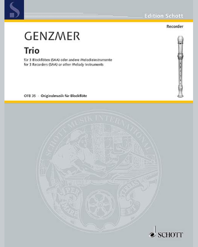 Trio — Harald Genzmer