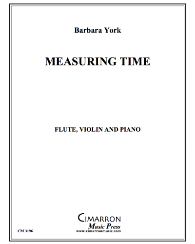 Measuring Time — Barbara York
